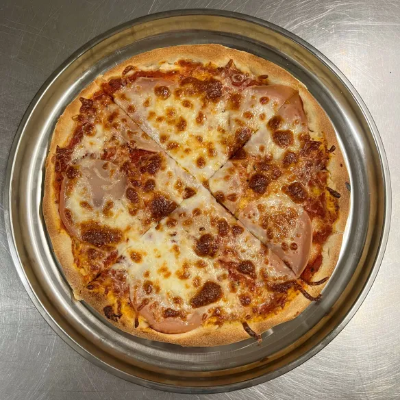Sonkás pizza 30cm