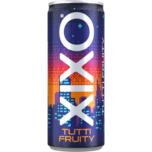 XIXO TUTTI FRUITY 0,25
