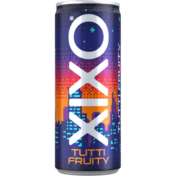 XIXO TUTTI FRUITY 0,25