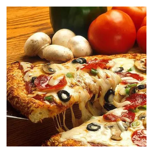 Brokkolis pizza 45cm